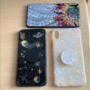 iPhone XS Max phone case bundle